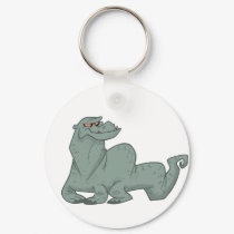 Komodo Dragon keychains by adrianropp Komodo Dragon keychains