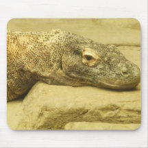 Komodo Dragon - Monitoring Your Work Mouse Pads