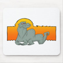 Komodo Dragon Mouse Pads