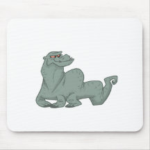 Komodo Dragon Mouse Pads