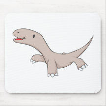Komodo Dragon Mouse Pads