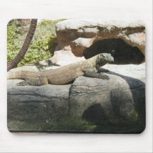 Komodo Dragon mousepad