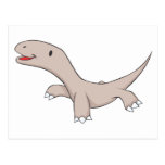 Komodo Dragon Postcard