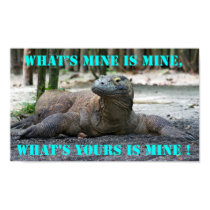 Komodo Dragon posters
