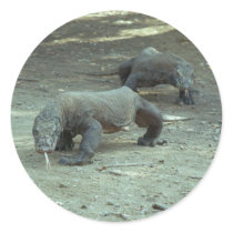Komodo Dragon Sticker