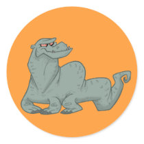 Komodo Dragon stickers by adrianropp Komodo Dragon stickers