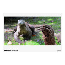 Komodo Dragon Wall Decal