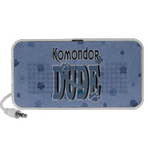 Komondor DUDE Notebook Speakers