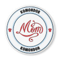 KOMONDOR mom magnet