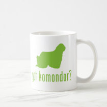 Komondor mugs
