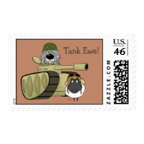 Komondor - Tank Ewe Stamps
