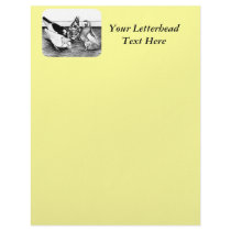 Komorner Tumbler Quartet Customized Letterhead