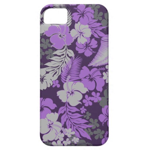 Kona Bay Hawaiian Hibiscus iPhone SE/5/5s Case Zazzle