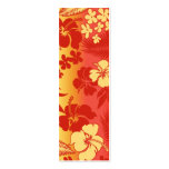 Kona Blend Skinny Bookmark Business Card Templates