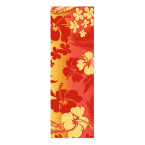 Kona Blend Skinny Bookmark Business Card Templates