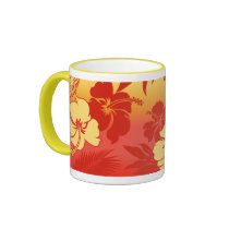 "Kona Blend" sunset two-tone mug