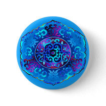 Kona Blues Button by Jaenne Kona Blues Button