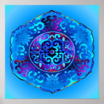 Kona Blues Print