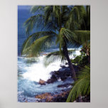 Kona coast 1 poster