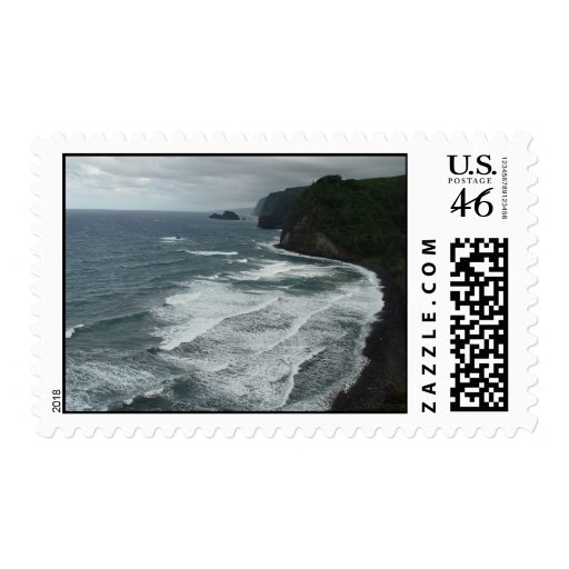 Kona Coast on the Big Island of Hawaii Stamps