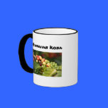 Kona coffee mugs