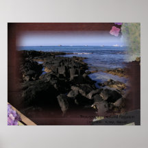 Kona, Hawai'i Poster