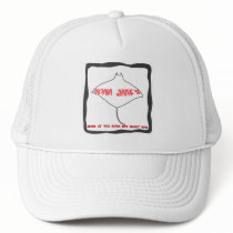 Kona Jake's Manta Ray Dive Hat
