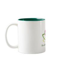 Kona Lotus Mana Center Mug by amaura Kona Lotus Mana Center Mug