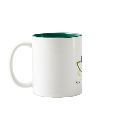 Kona Lotus Mana Center Mug by amaura