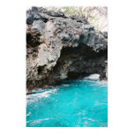 Kona Sea Cave Nature Poster Kona Sea Cave Nature Poster