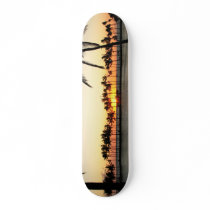Kona Sunset board skateboards by hirkophoto Kona Sunset board skateboards