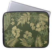 Kona Times Hawaiian Neoprene Wetsuit Laptop Computer Sleeves