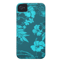 Kona Times Hibiscus Barely There iPhone 4 Case