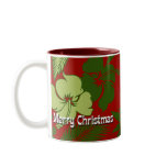 "Kona Times" Xmas Mug in Red