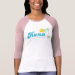 Ladies 3/4 Sleeve Raglan (Fitted)