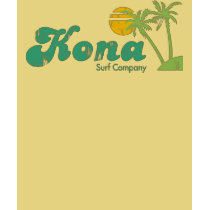 Kona t-shirts