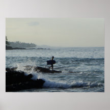 Kona Wakeboarding Print