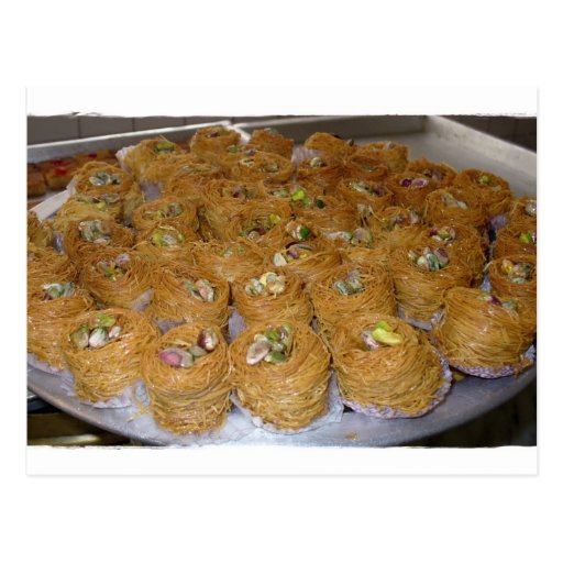 Konafa Postcard
