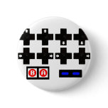 Konami Contra Code Pin