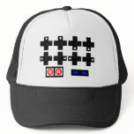 Konami Contra Code Mesh Hat