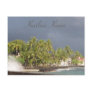 Kona's Seawall Before 2011 Tsunami Post Cards