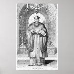 Kong-Fu-Tse, or Confucius Poster