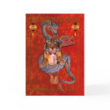 Kong Xi Fa Cai Chinese New Year Card With Dragon A by moonlake Kong Xi Fa Cai Chinese New Year Card With Dragon A
