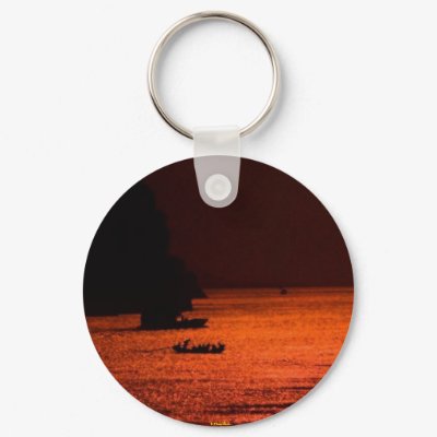 Kongling Gorge Keychain by norman888