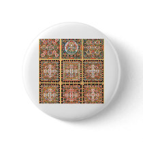 Kongokai Mandala Buttons