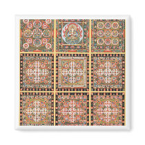 Kongokai Mandala Magnet