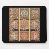 Kongokai Mandala Mouse Mat