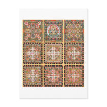 Kongokai Mandala Postcard