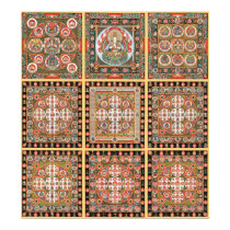 Kongokai Mandala posters by BuddhaGifts Kongokai Mandala posters