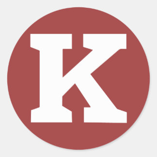 Kongregate "K" Sticker - Large
